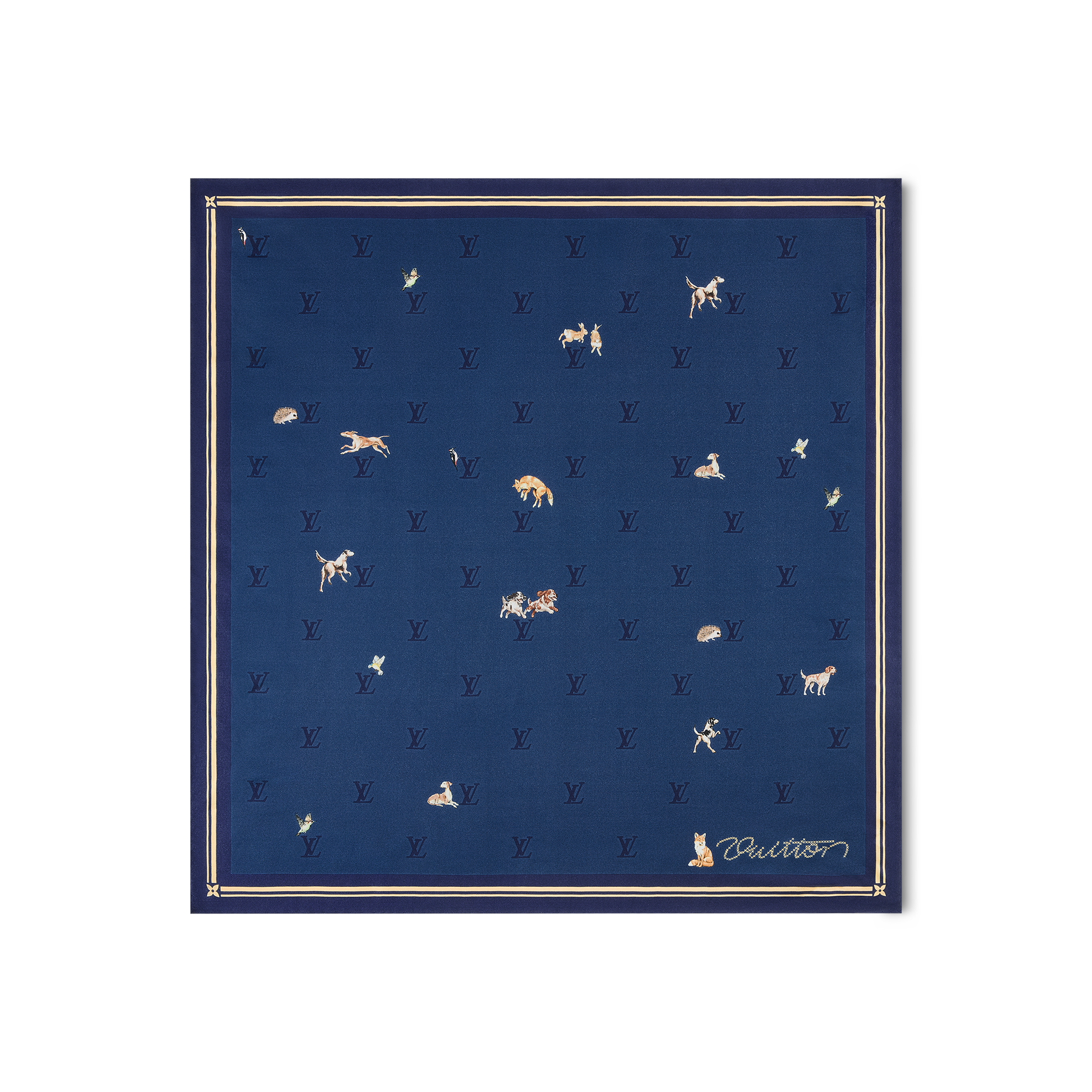 バンダナ・アニマル ブラゾン S00｜ルイ・ヴィトン 公式サイト - M97832